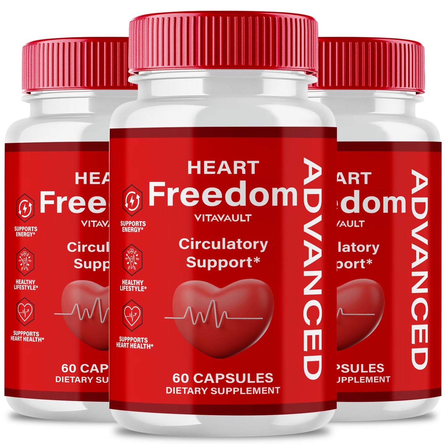 Vitavault Heart Freedom Capsules 180 Capsules