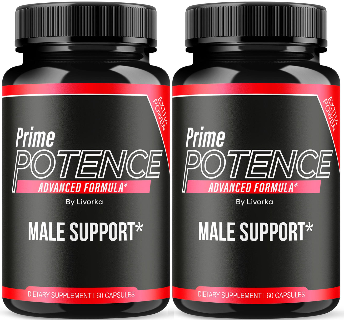 LIVORKA Prime Potence Capsules, 120 Capsules