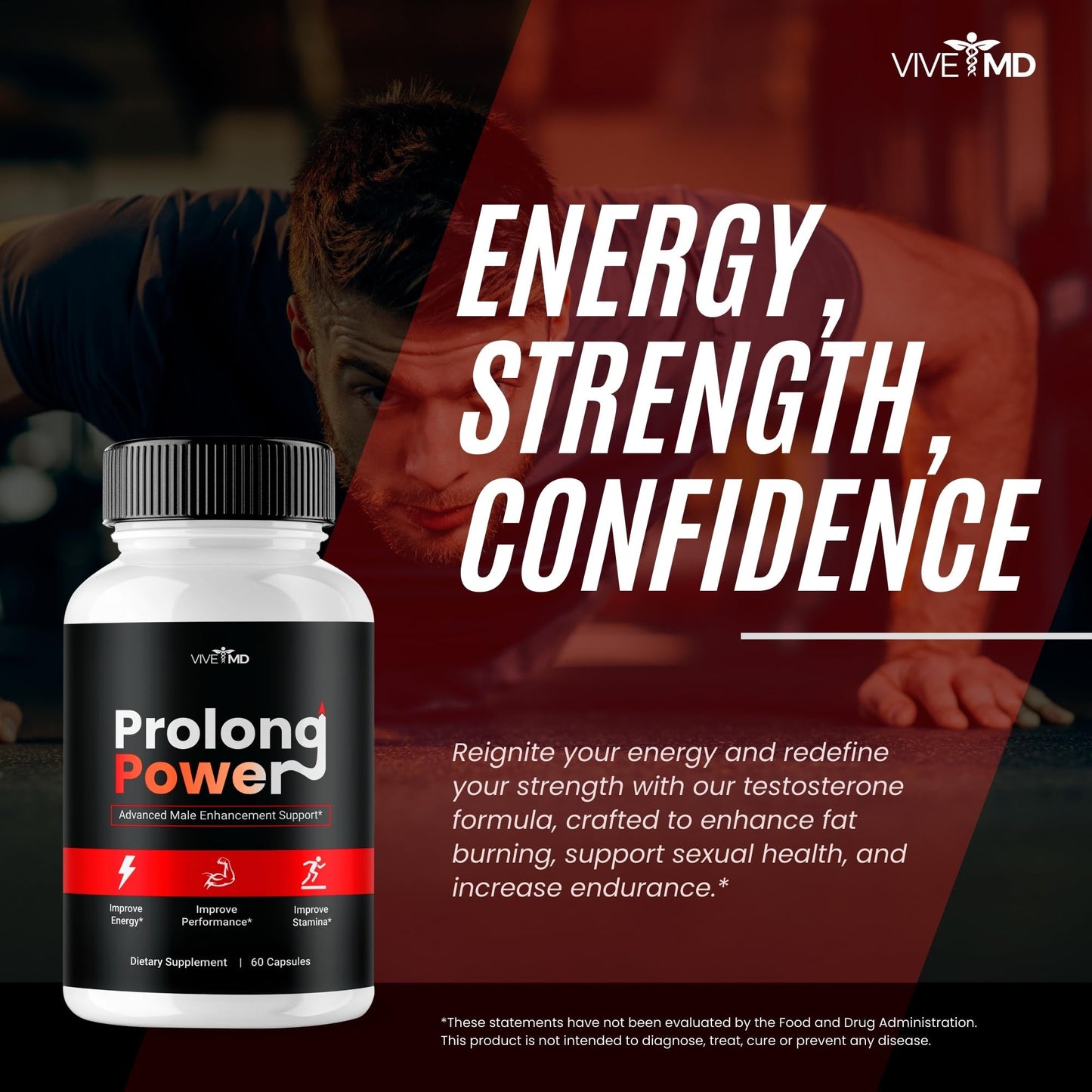 Wellnessesity Prolong Power Capsules, 60 Capsules
