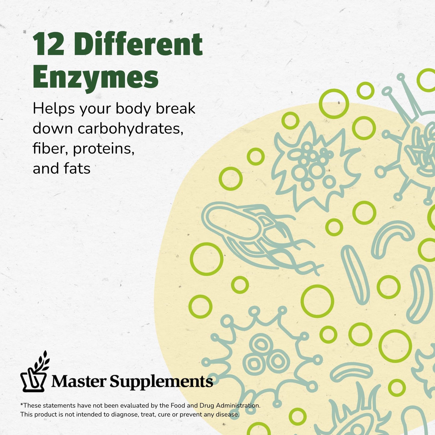 ENZALASE Enzalase Capsule 50 Count