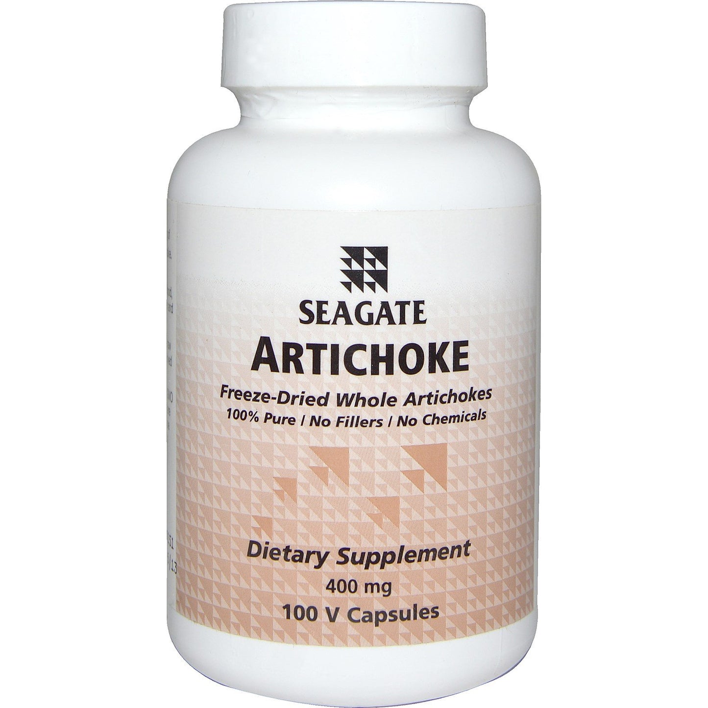 Seagate Artichoke 400 mg Capsules, 200 Count