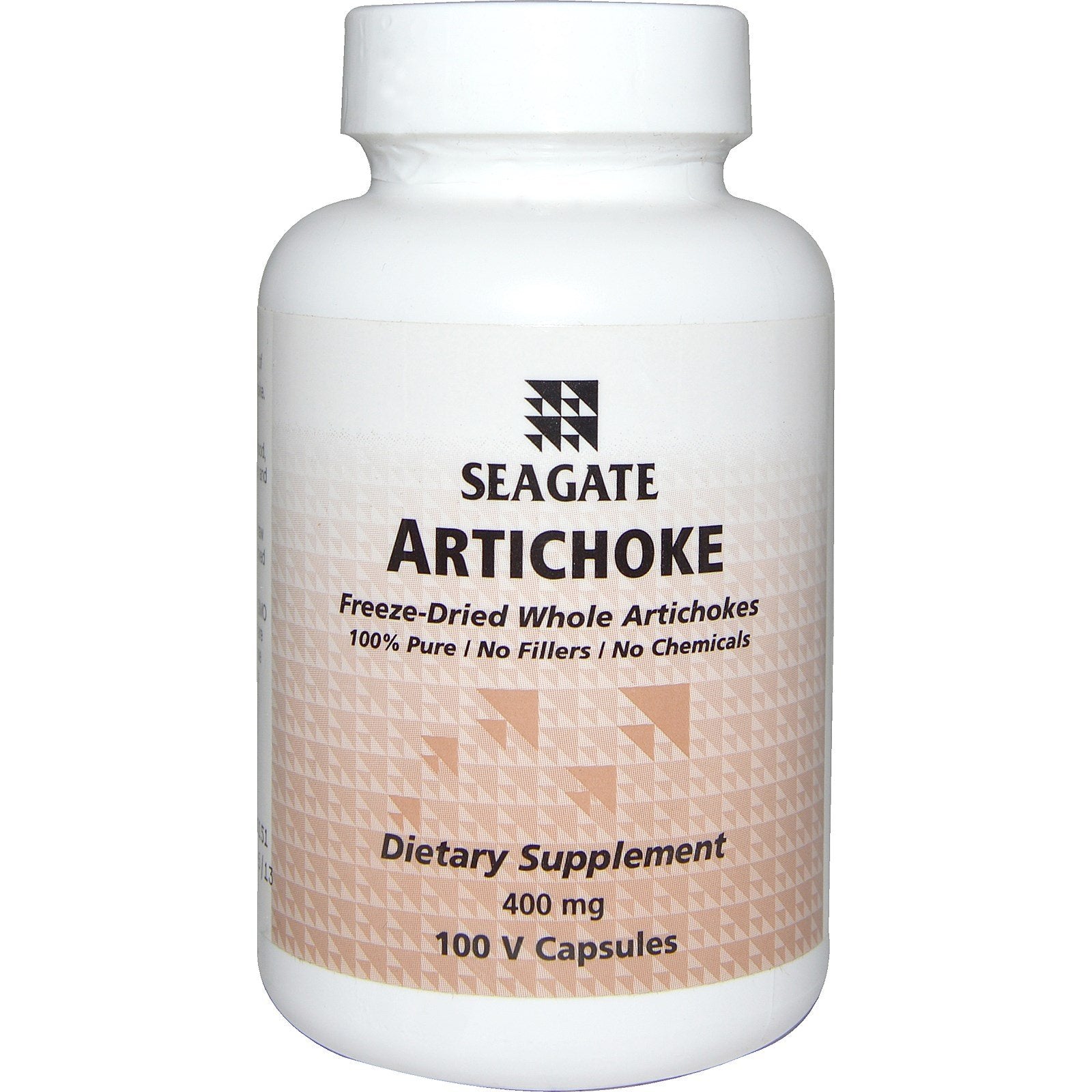 Seagate Artichoke 400 mg Capsules, 200 Count