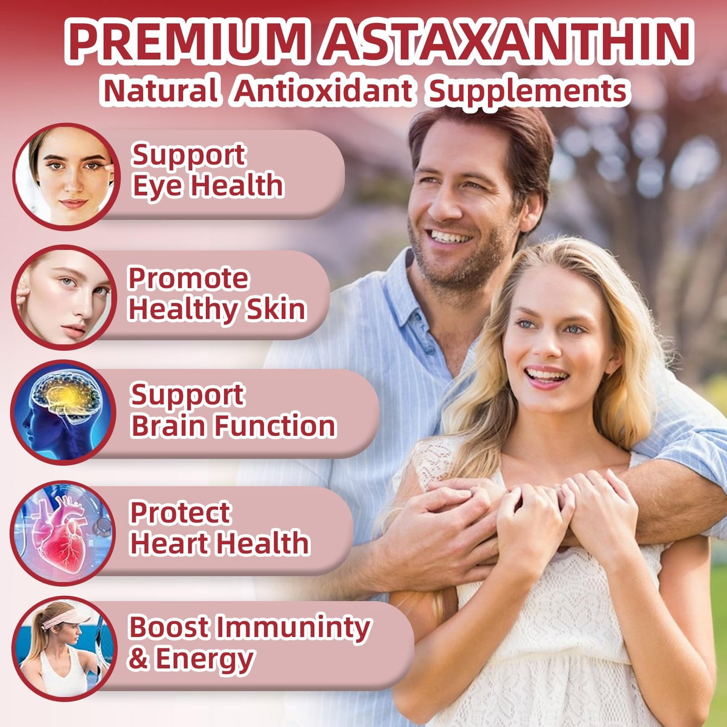 Skiseoy Astaxanthin 24mg Softgels, 300 Count