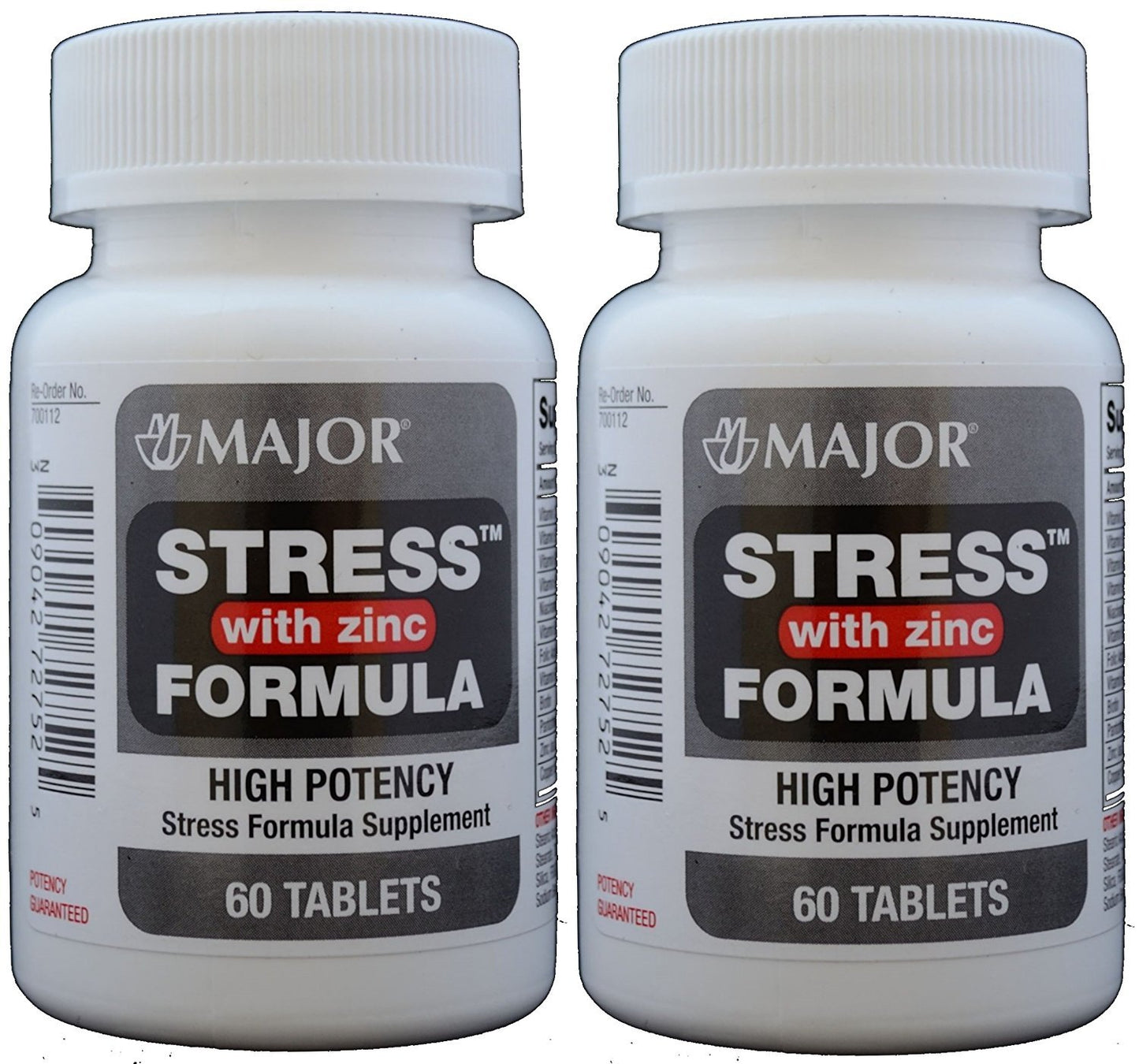 MAJOR Rugby Multivitamin with Zinc Stress Formula Tablet 120-Count