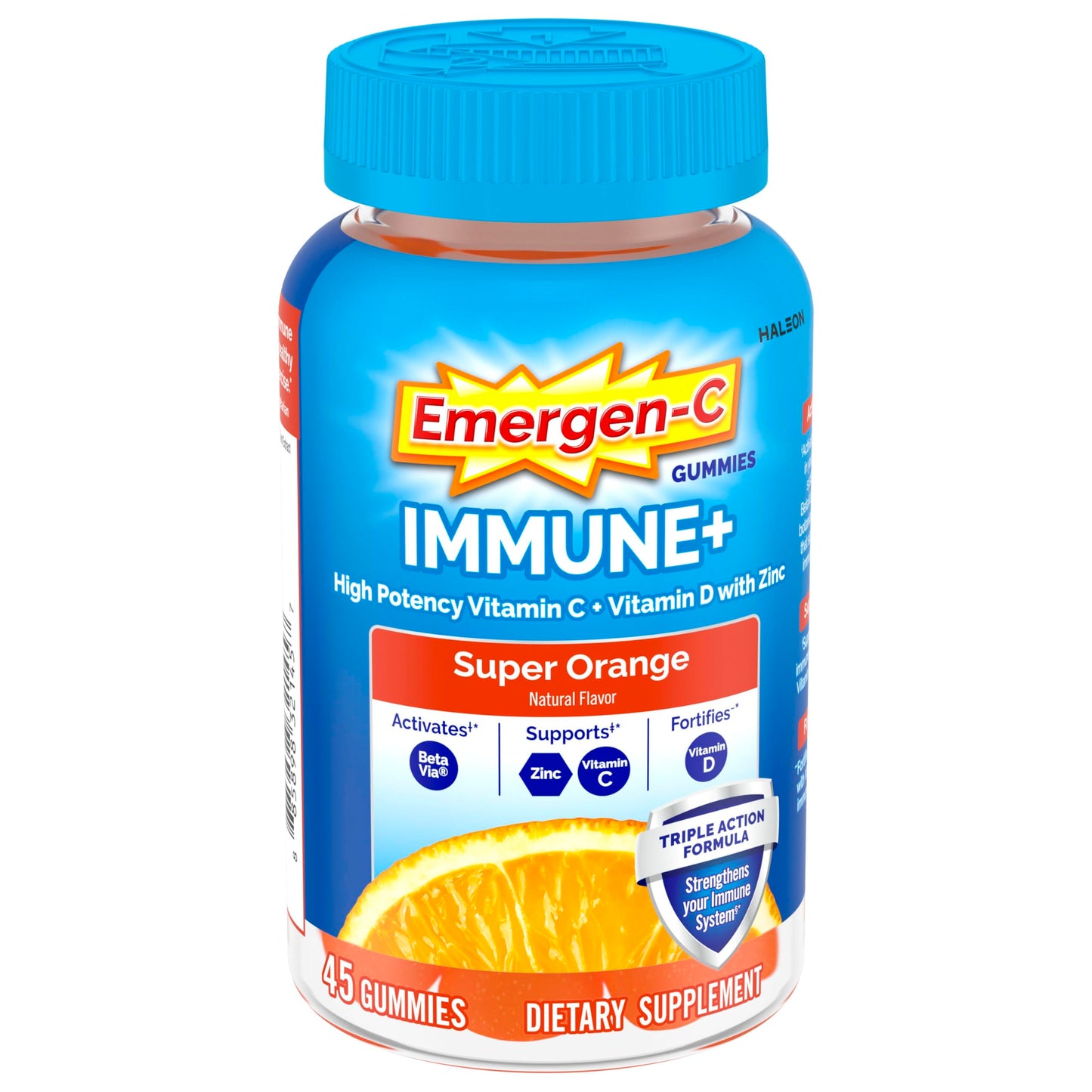 Emergen-C Vitamin C 750mg Immune Support Gummies, 45 Gummies