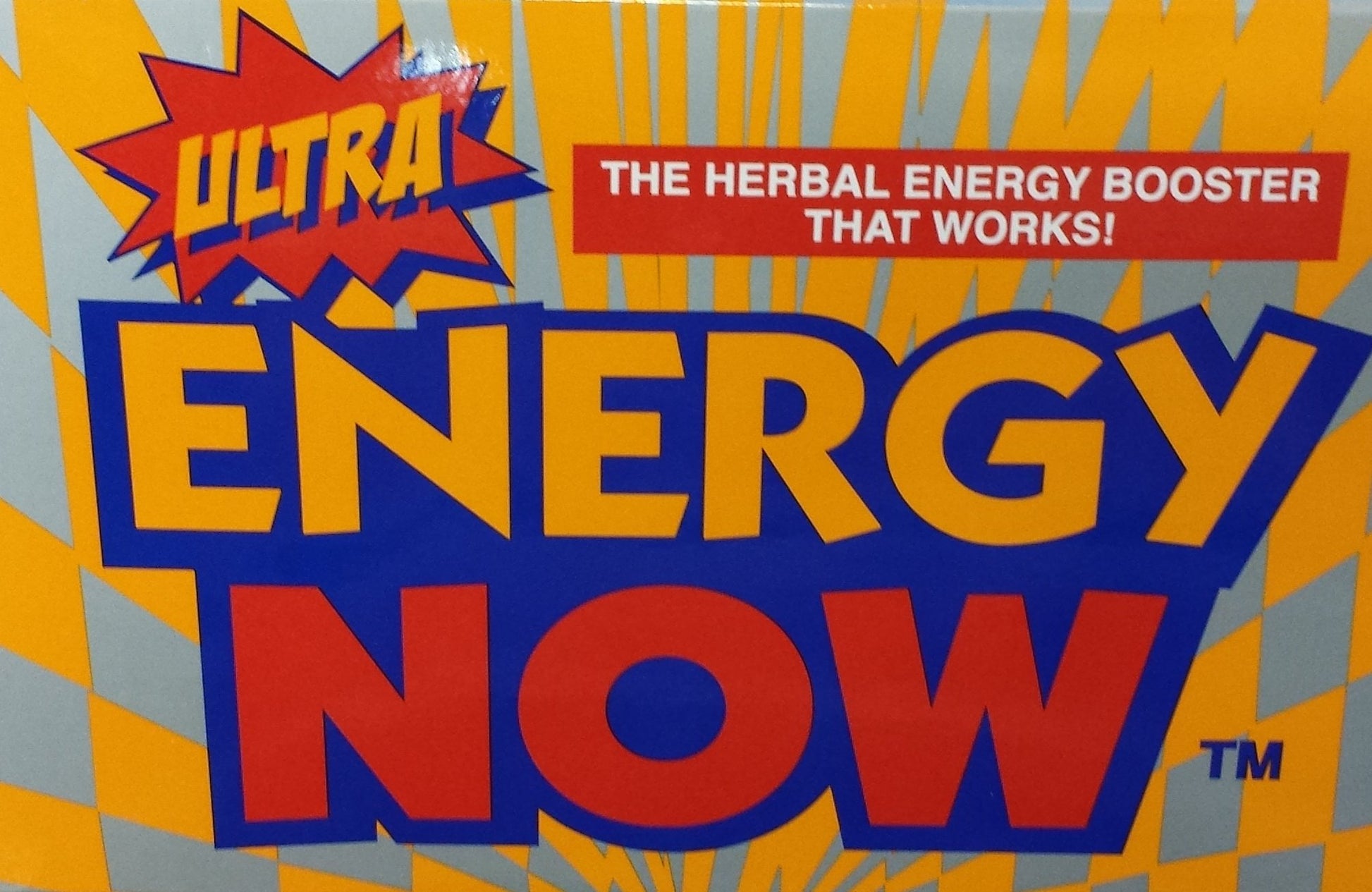 Energy Now Ginseng Herbal Supplement 24 Tablets
