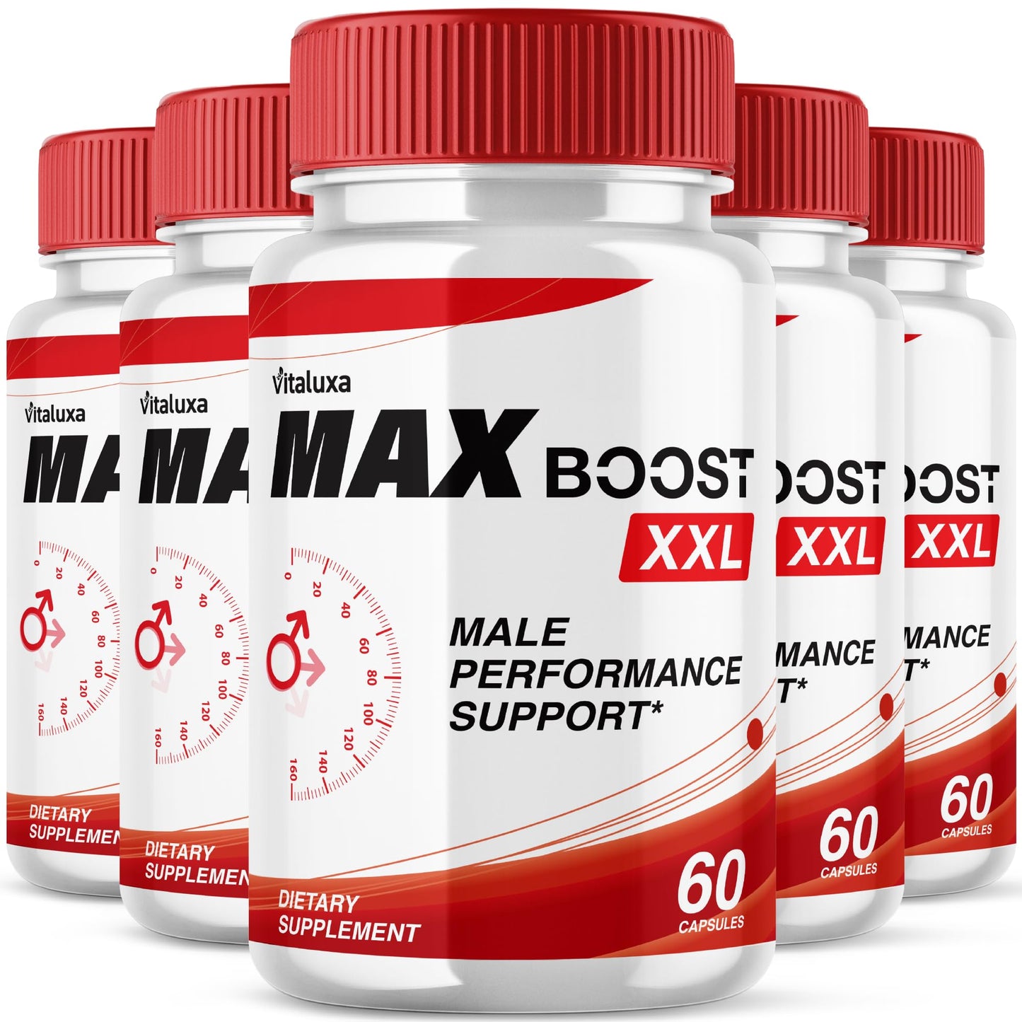 Vitaluxa Max Boost XXL 300 Capsules