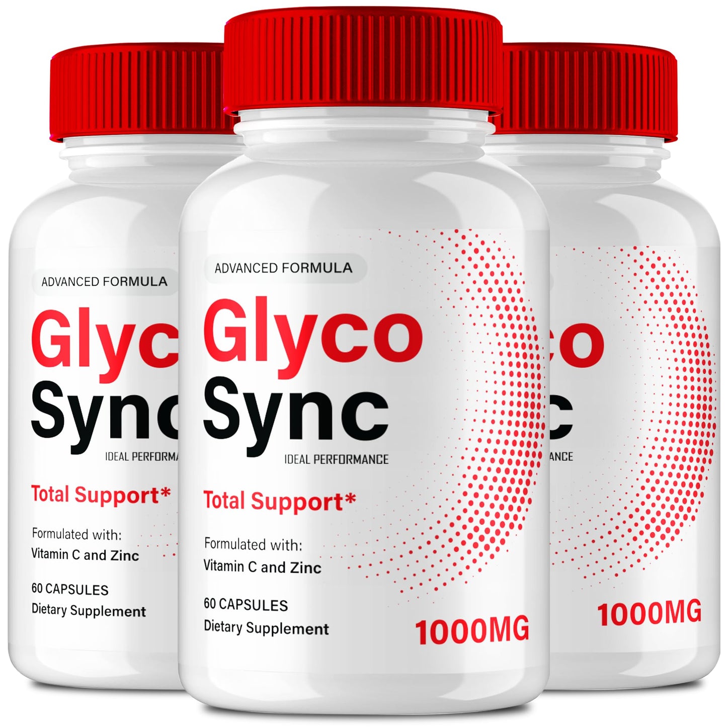 IDEAL PERFORMANCE Glyco Sync Glyco Optimizer Capsules 180 Capsules