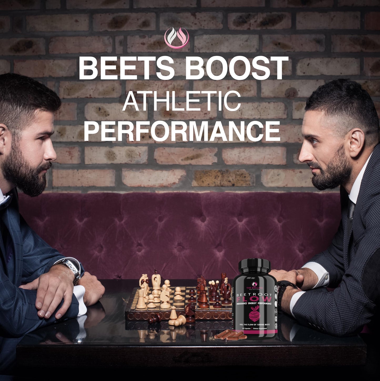 THE ENCLARE NUTRITION Beet Root Powder Capsules, 120 Capsules
