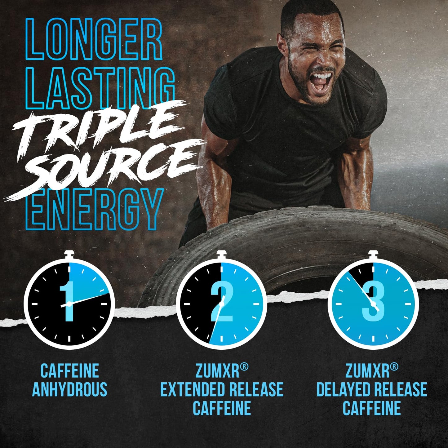 ALPHA LION Superhuman Burn – 2 in 1 Metabolism Booster Pre Workout and Thermogenic Fat Burner for Men – Appetite Suppressant and Weight Loss Supplement Powder, 10.96 Ounce