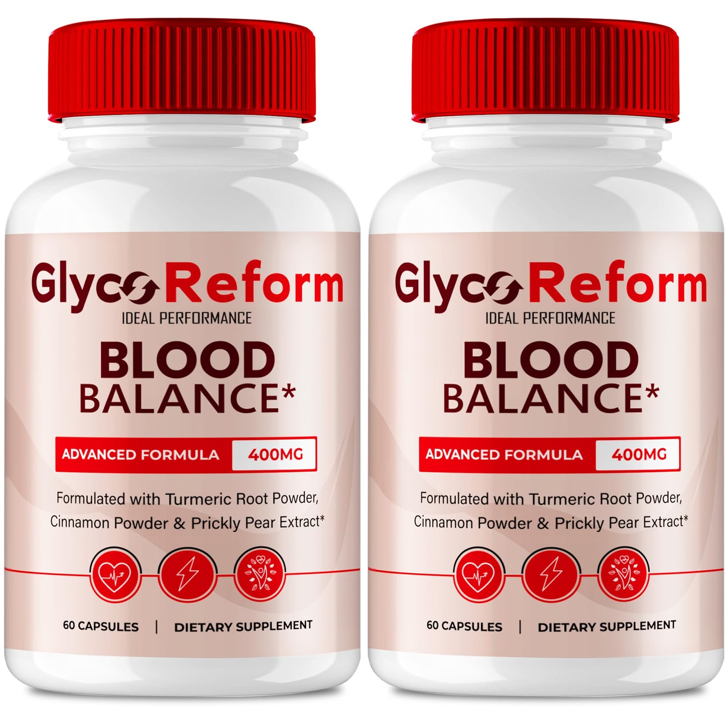 IDEAL PERFORMANCE Glyco Reform Advanced Blood Formula Capsules, 120 Count