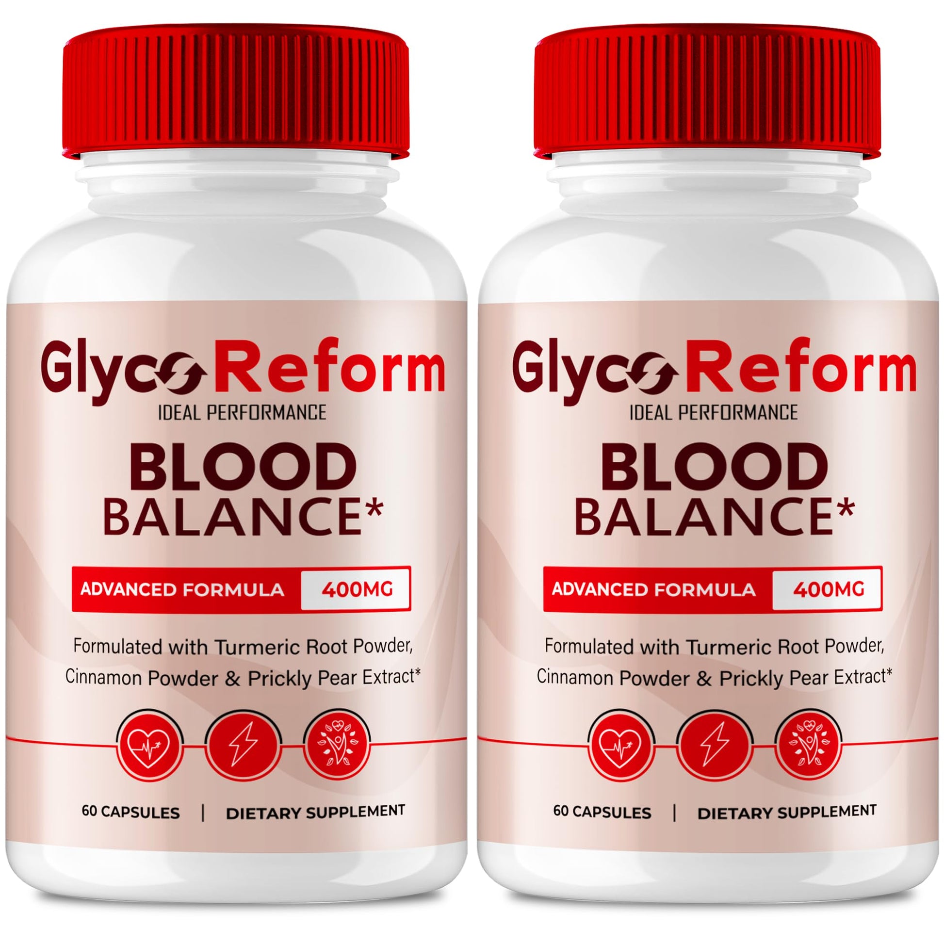 IDEAL PERFORMANCE Glyco Reform Advanced Blood Formula Capsules, 120 Count