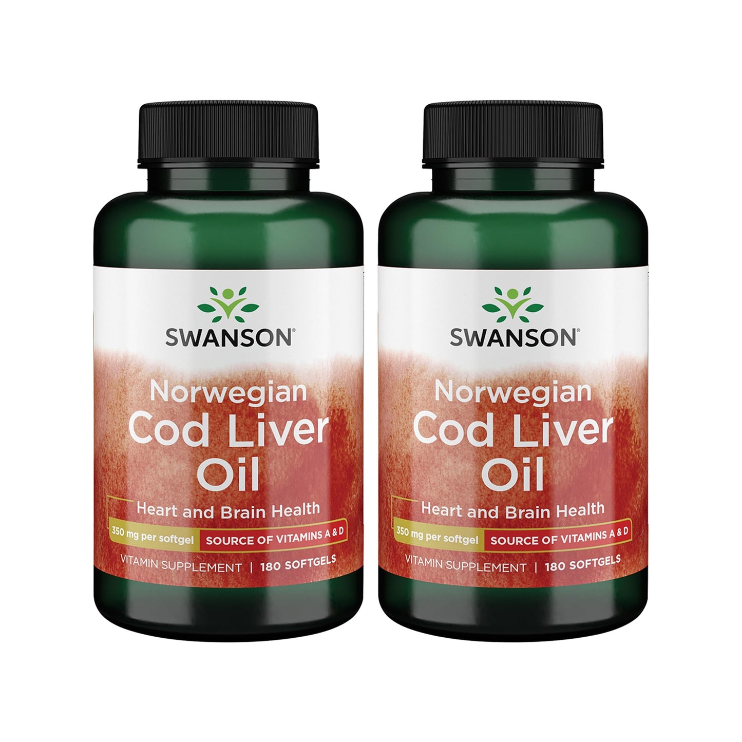 Swanson Cod Liver Oil Softgel 360 Softgels