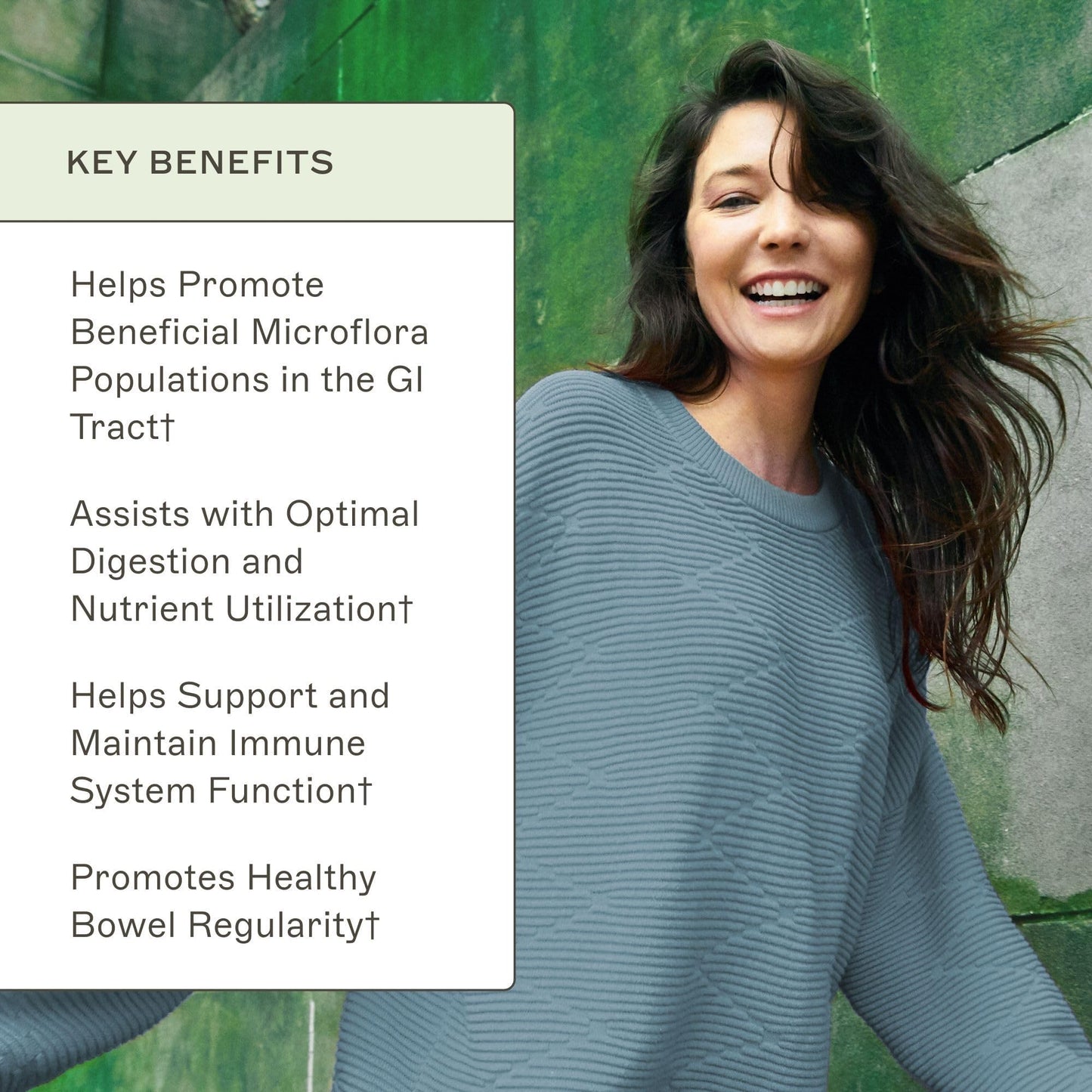 Amy Myers MD Probiotic Capsules 100 Billion - Maximum Strength Daily Probiotic - Gastrointestinal Health Supplement - Digestion & Immune Support, 30 Capsules