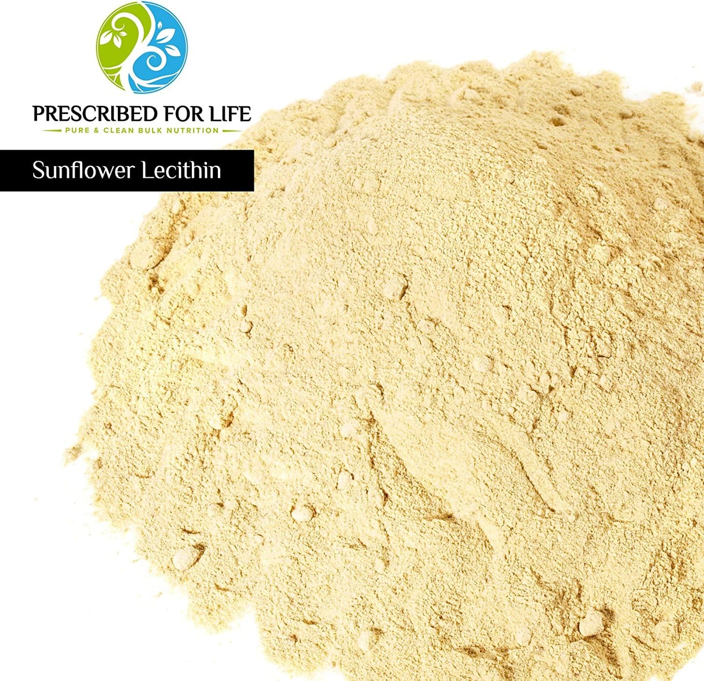 Prescribed For Life Sunflower Lecithin Powder, 11.99 oz