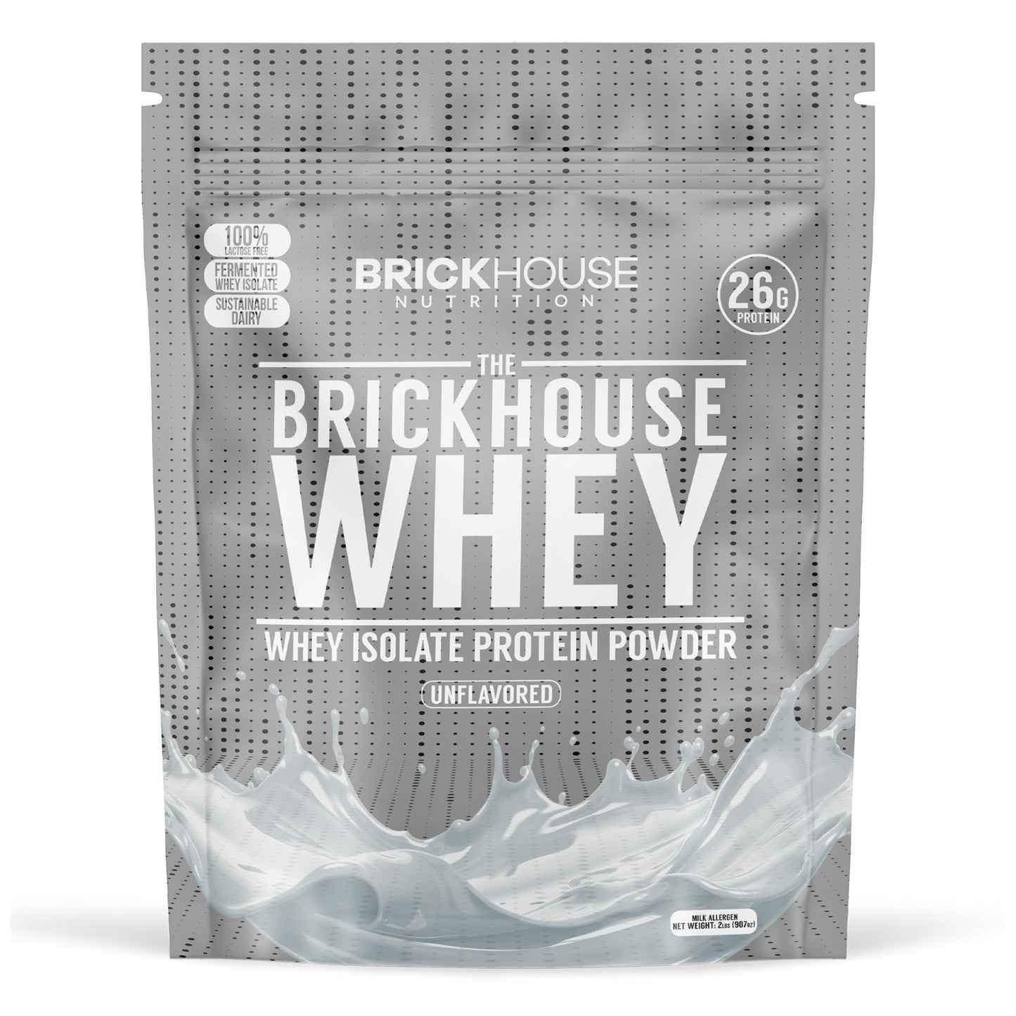 BRICKHOUSE NUTRITION Whey Protein Isolate Powder 34
