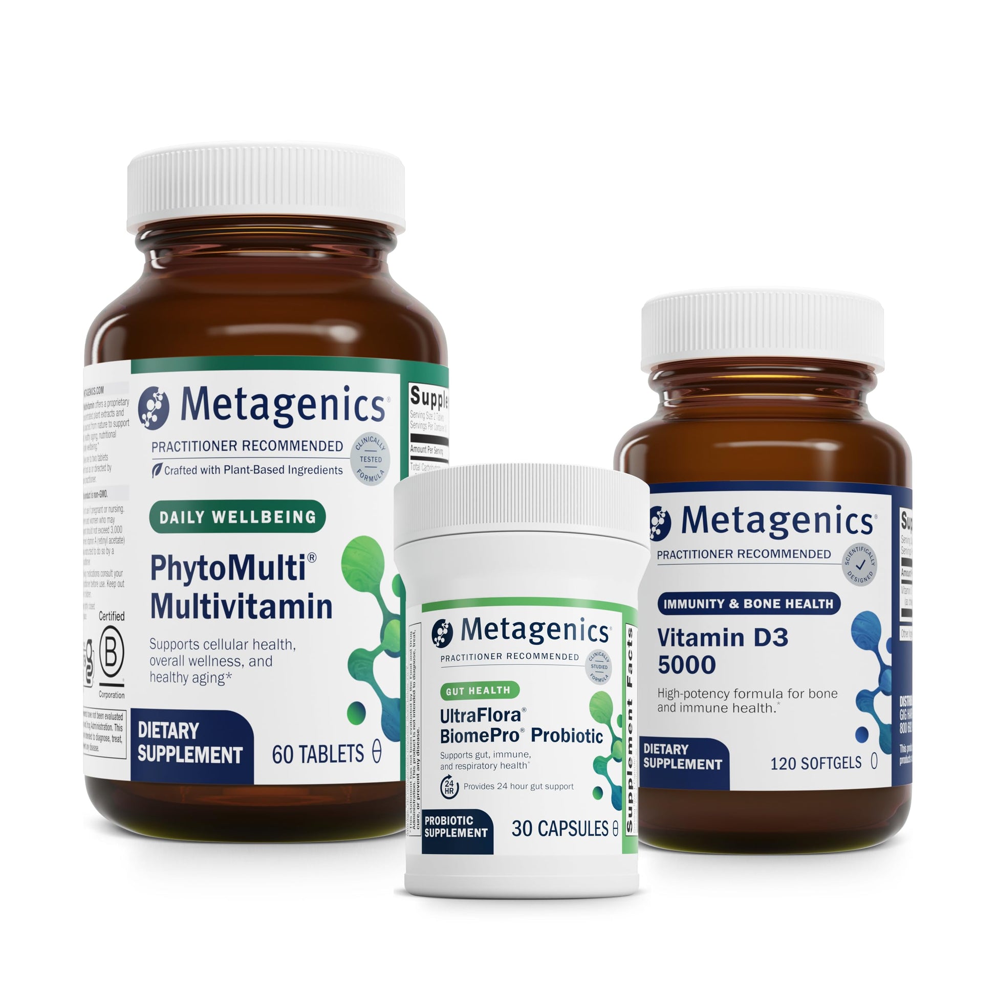 Metagenics PhytoMulti Without Iron Softgels, Tablets, Capsules - 210 Count