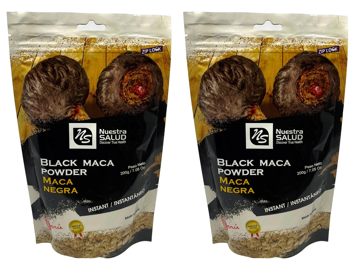 Generic Black Maca Root Powder 14.11 oz