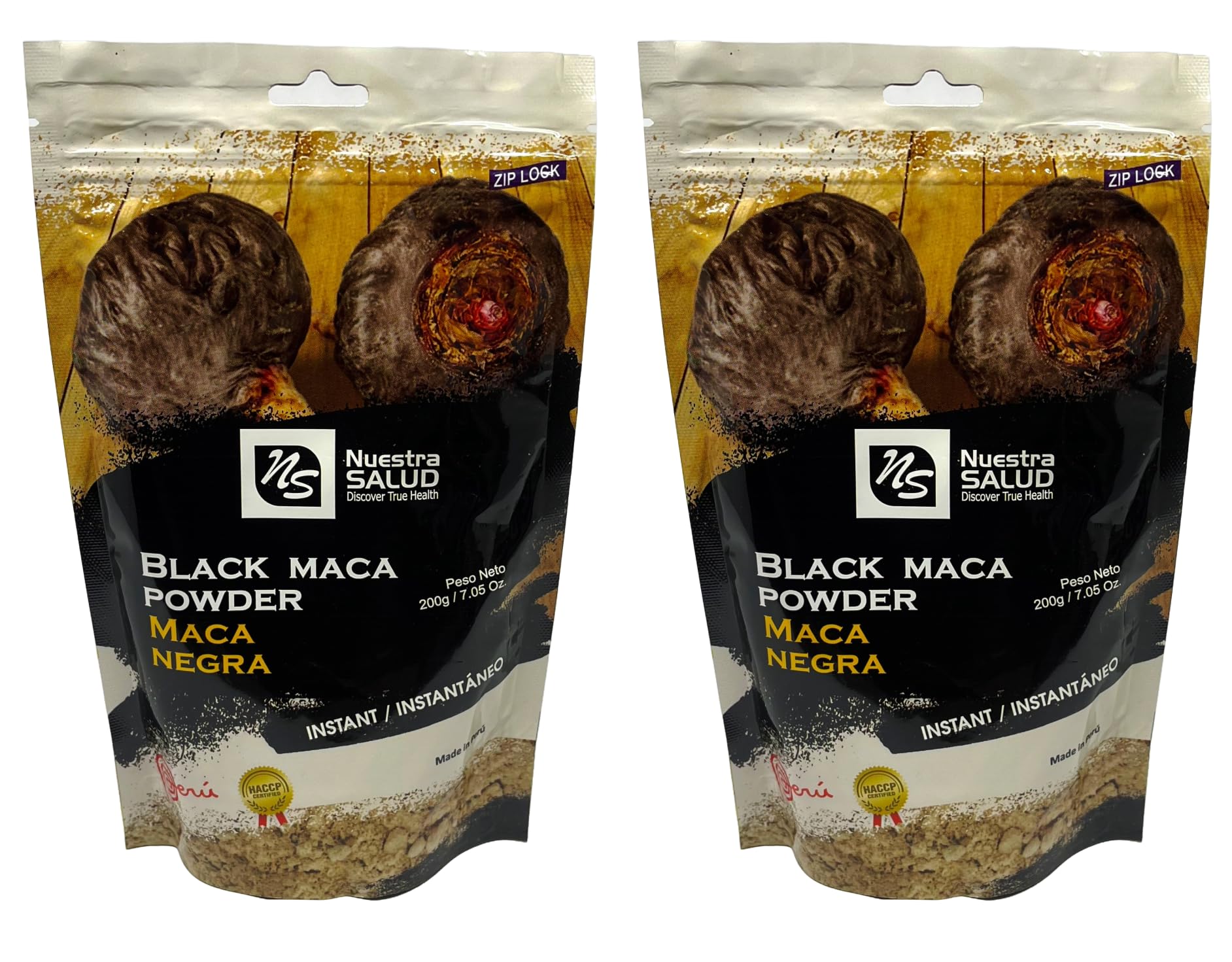 Generic Black Maca Root Powder 14.11 oz