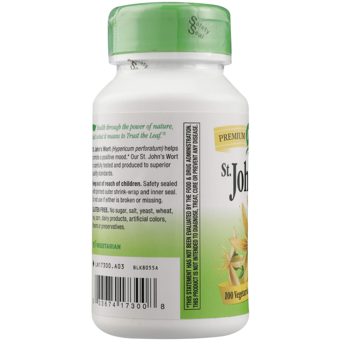 Nature's Way Saint John's Wort Herb Capsules 1 Count