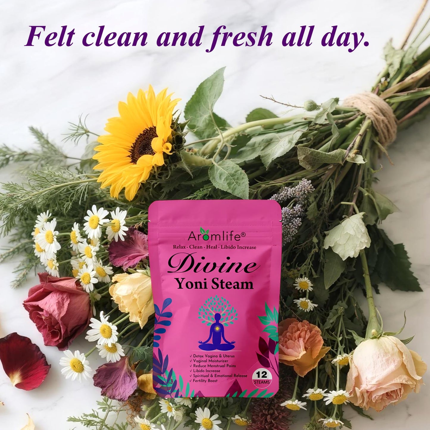 Aromlife Hiherbs Yoni Steaming Herbs Powder 4.22