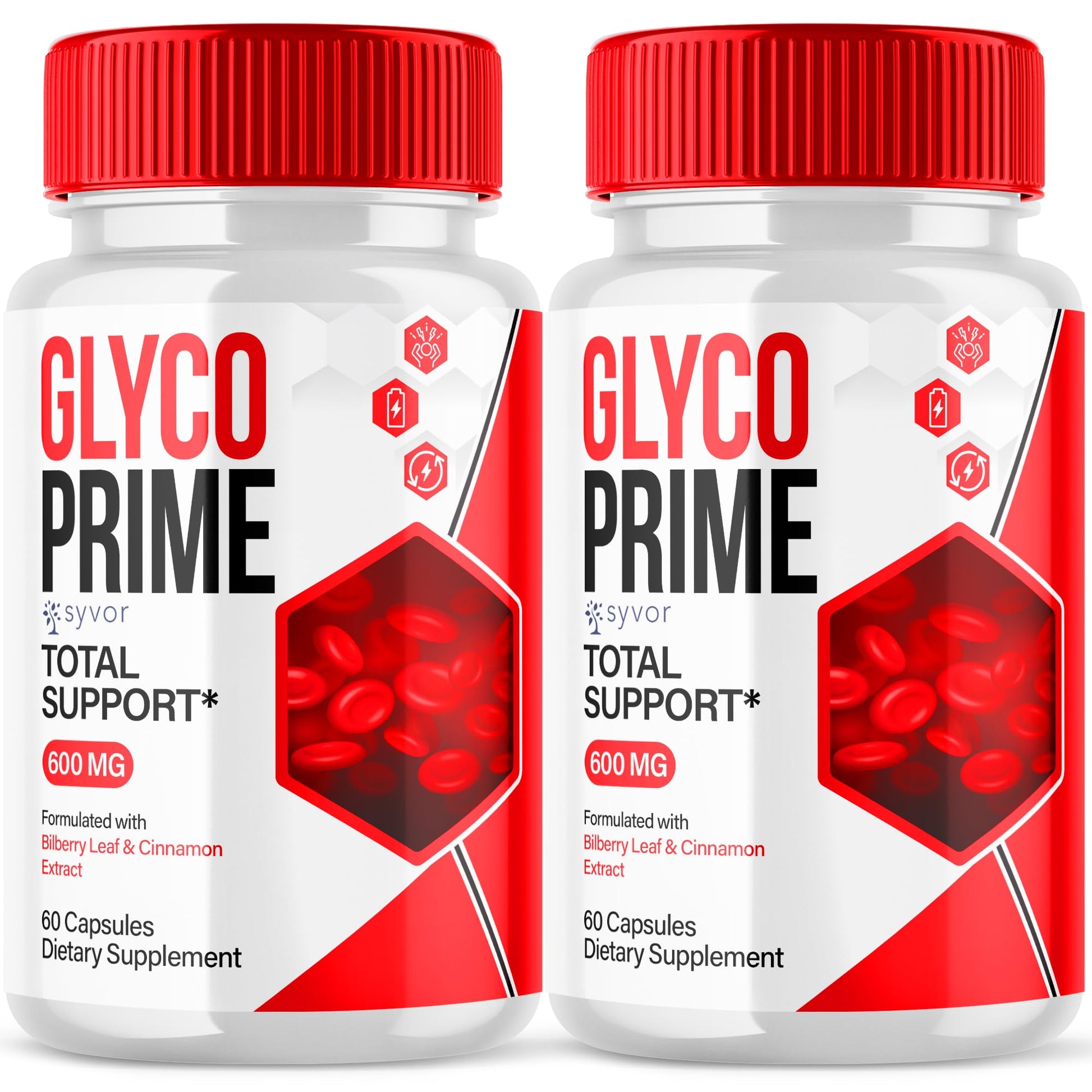 Syvor Glyco Prime Capsules, 120 Capsules