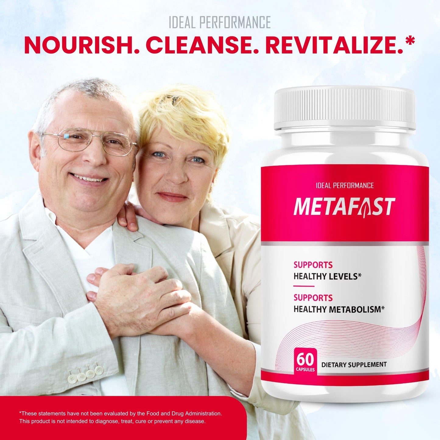 Ideal Performance Metafast Pills Capsule, 180 Capsules