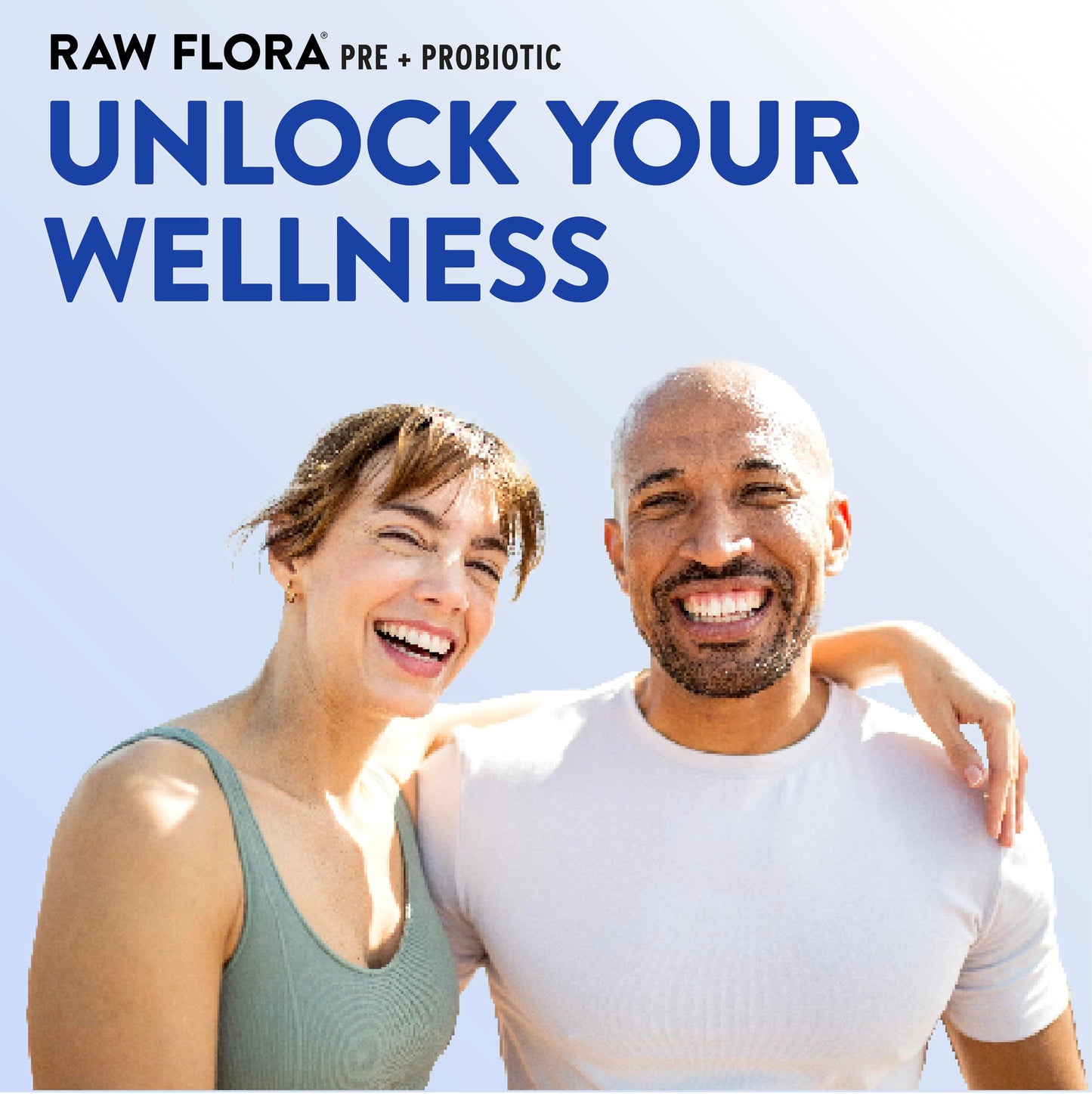 Raw Flora Probiotics with Prebiotics, 30 Capsules