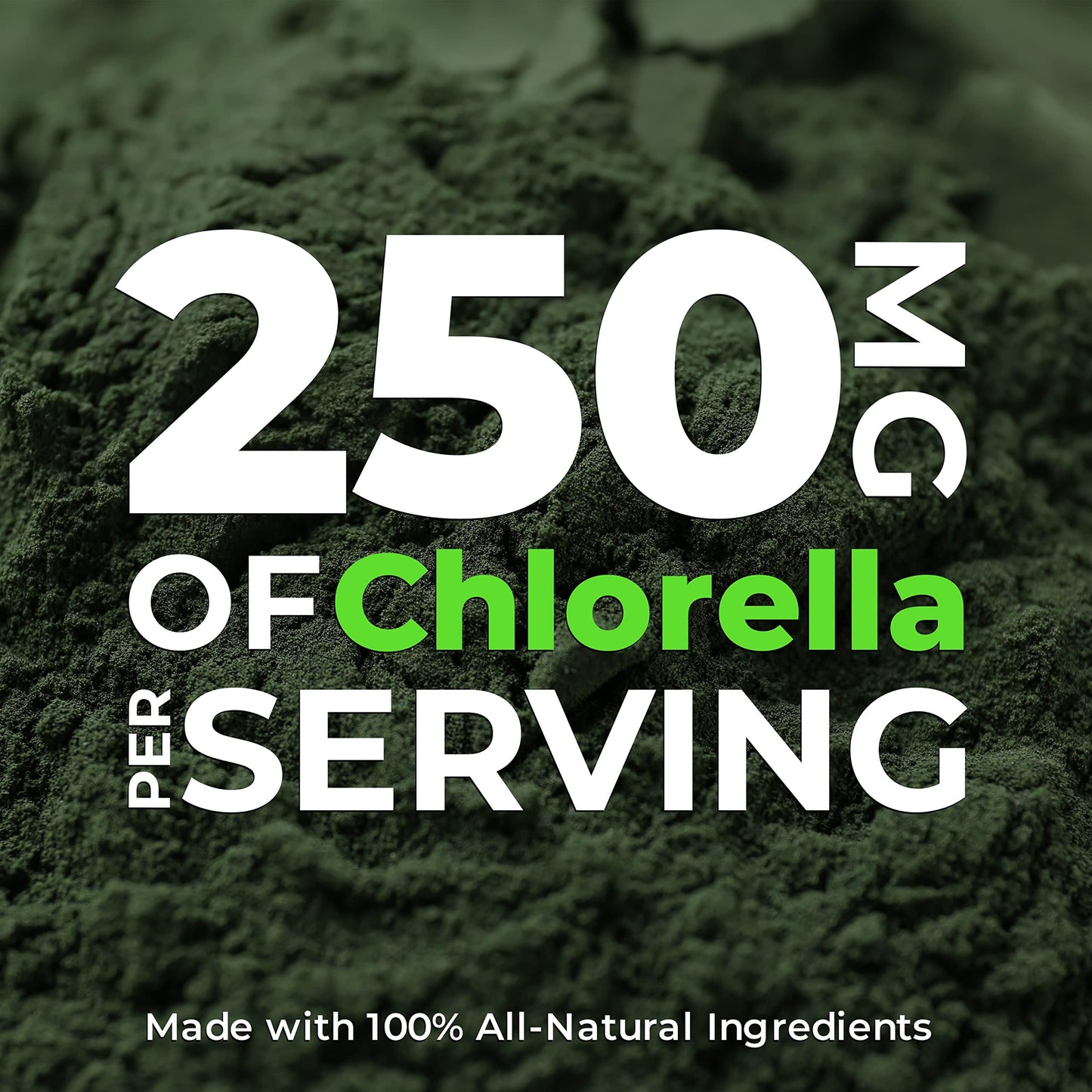 Earth Circle Organics Organic Chlorella Tablets 1000 Tablets