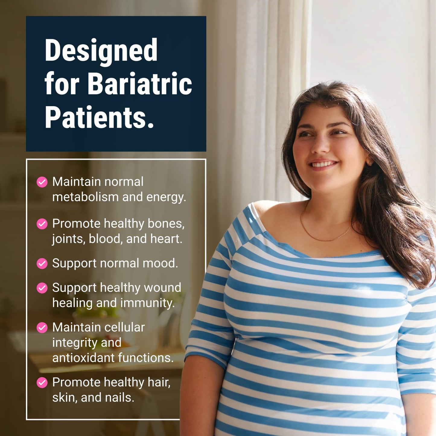BariatricPal Multivitamin Capsule, 30 Count