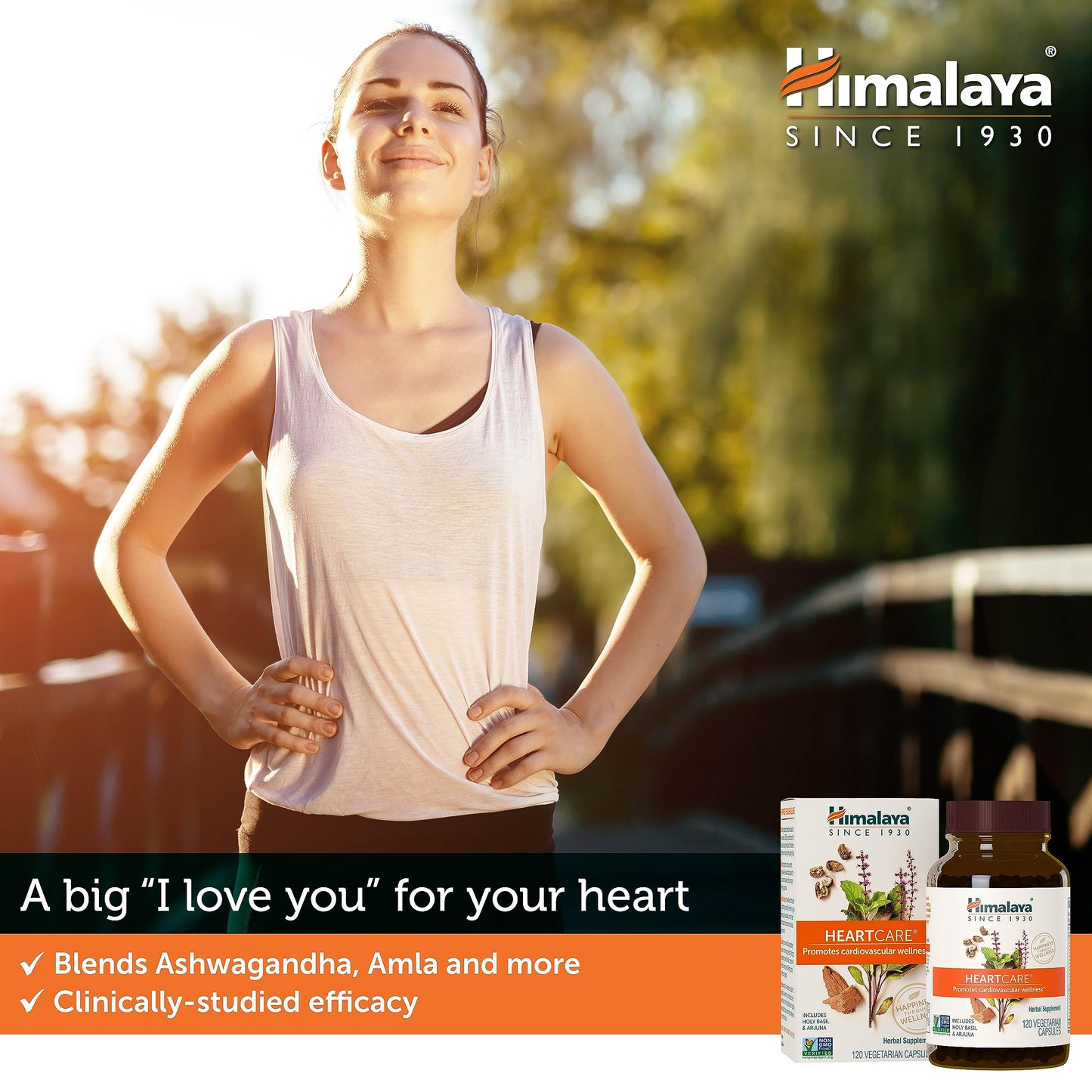 Himalaya HeartCare 120 Capsules