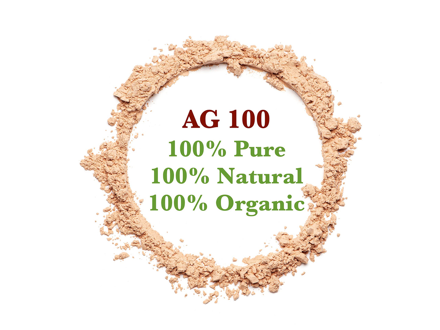 AG 100 100% Pure Wild American Ginseng Capsules, 30 Count