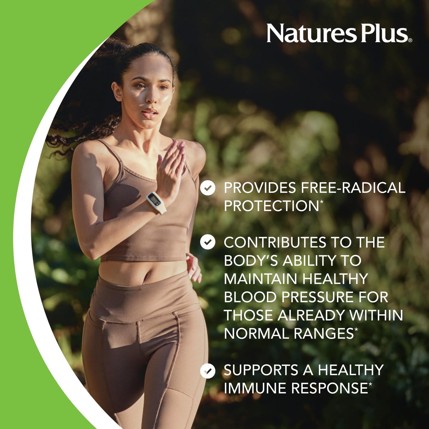 NaturesPlus PRO Quercetin 600 mg Tablets, 60 Count