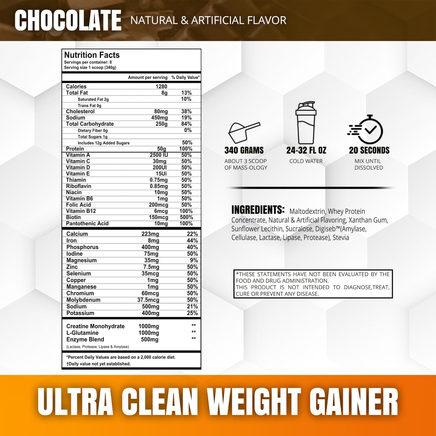 MUSCLEOLOGY Weight Gainer Whey Protein Powder Muscle Builder for Men & Women Powder 1