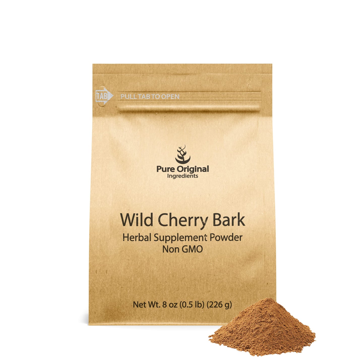 Pure Original Ingredients Wild Cherry Bark Powder 8 oz