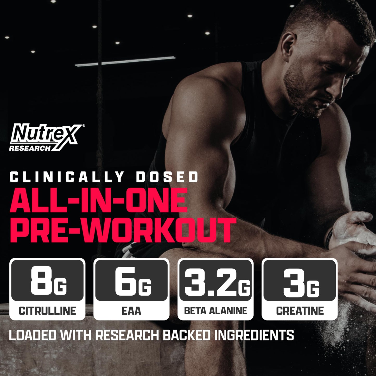 Nutrex Research Outlift Pre Workout Powder 23 Servings