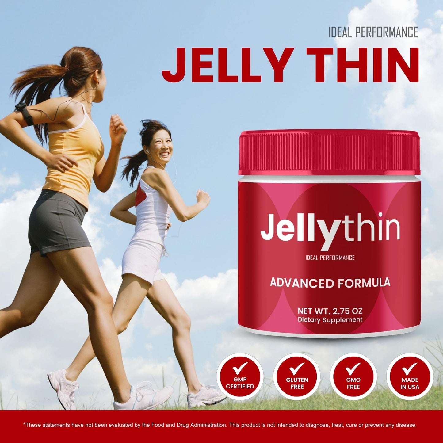 IDEAL PERFORMANCE Jelly Thin Powder 6 oz