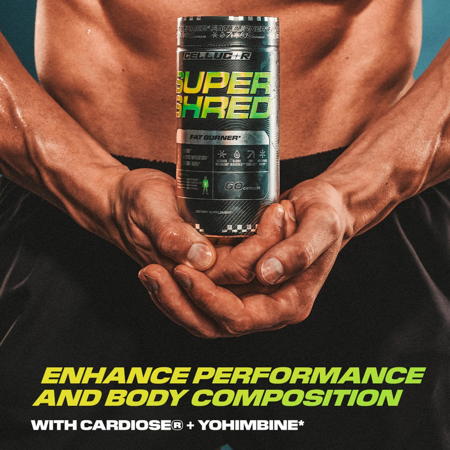 Cellucor Super Shred Fat Burner Capsule 60 Count