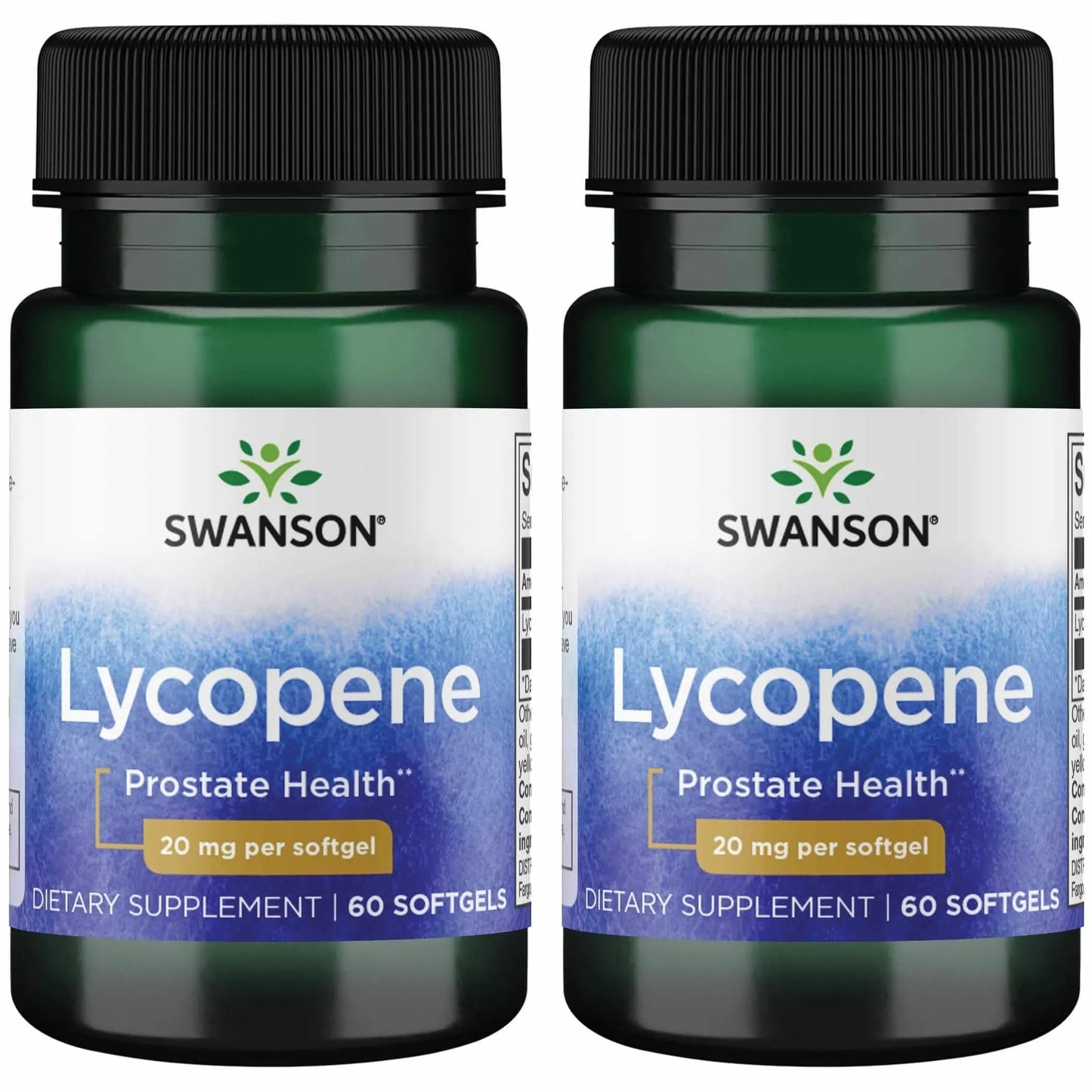 Swanson Lycopene Prostate and Heart Health Antioxidant Supplement for Men Over 40 Softgels, 120 Count