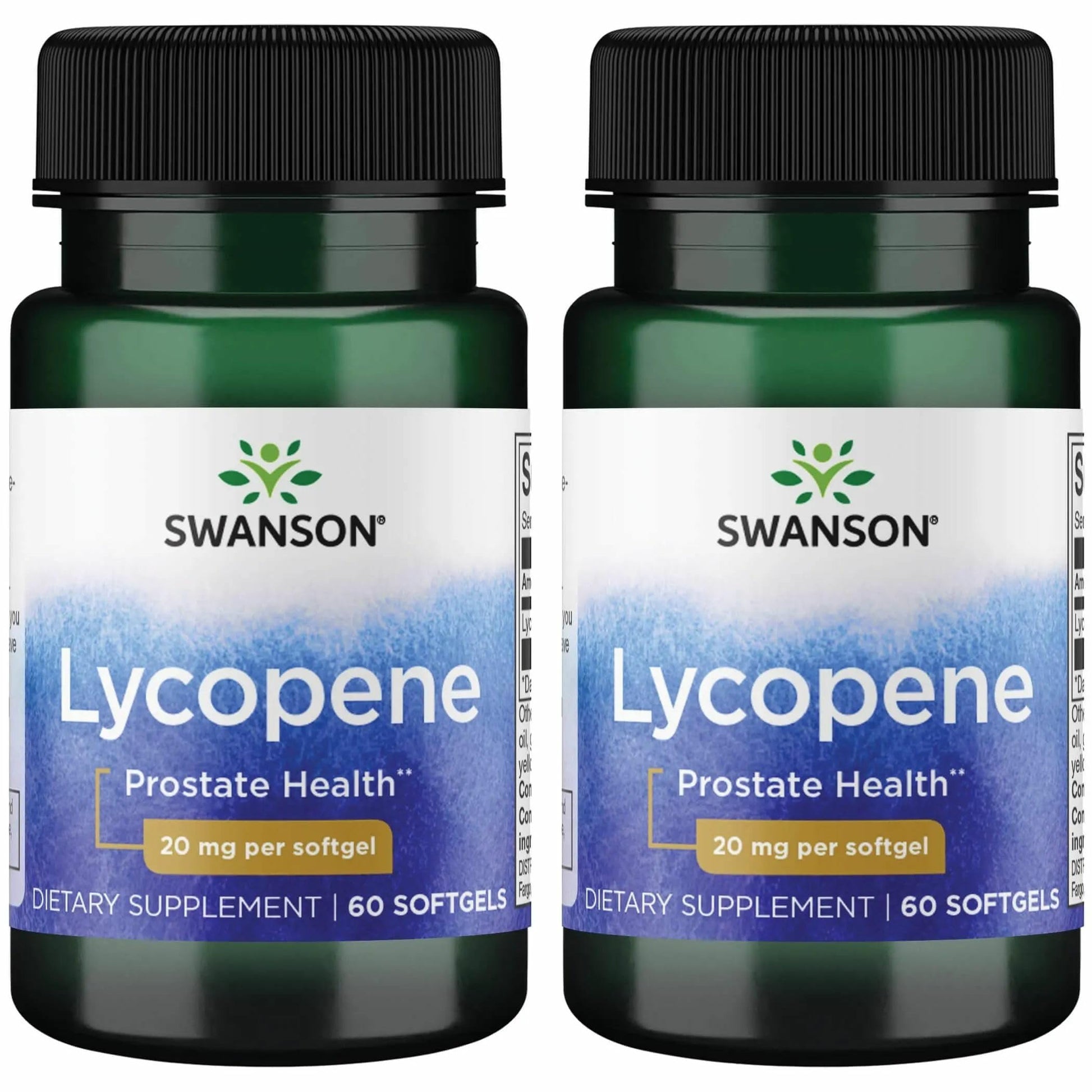 Swanson Lycopene Prostate and Heart Health Antioxidant Supplement for Men Over 40 Softgels, 120 Count