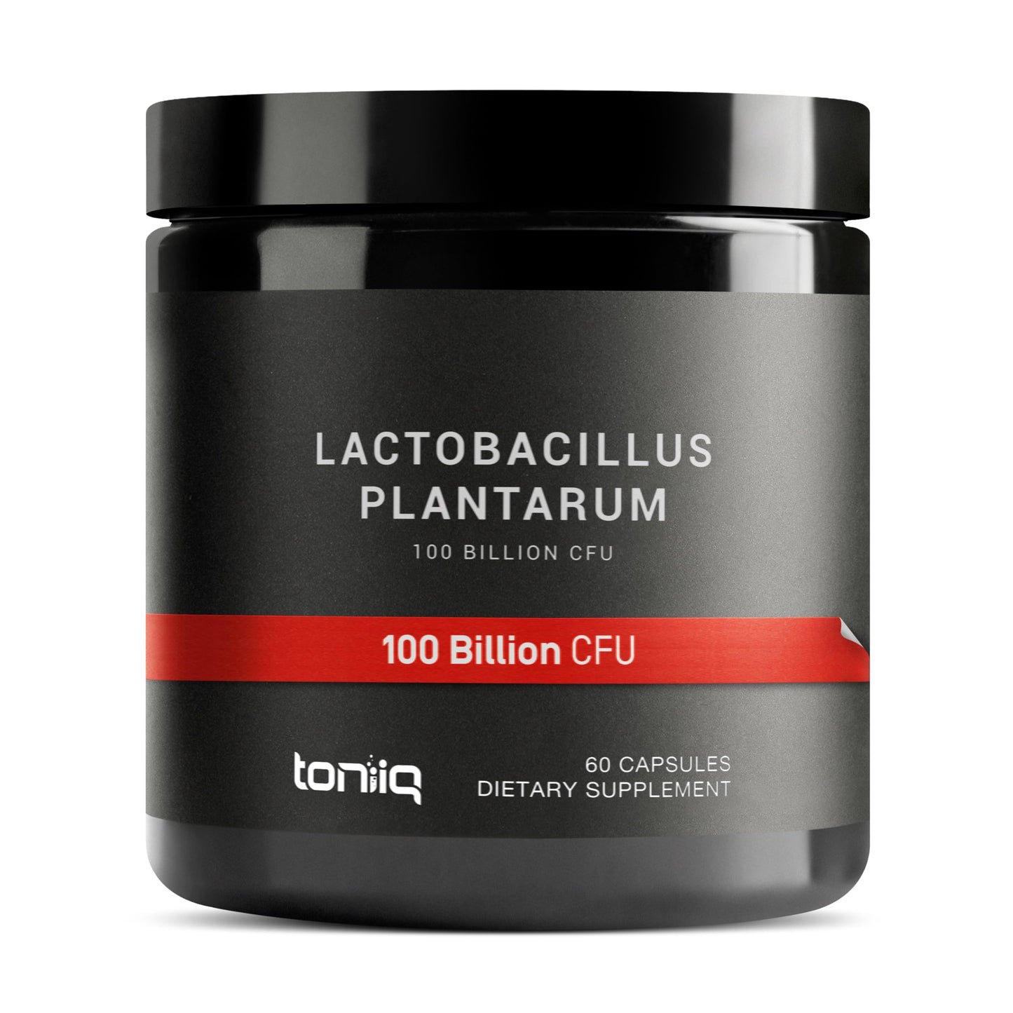 Toniiq Lactobacillus Plantarum - 100 Billion CFU Capsule, 60 Count