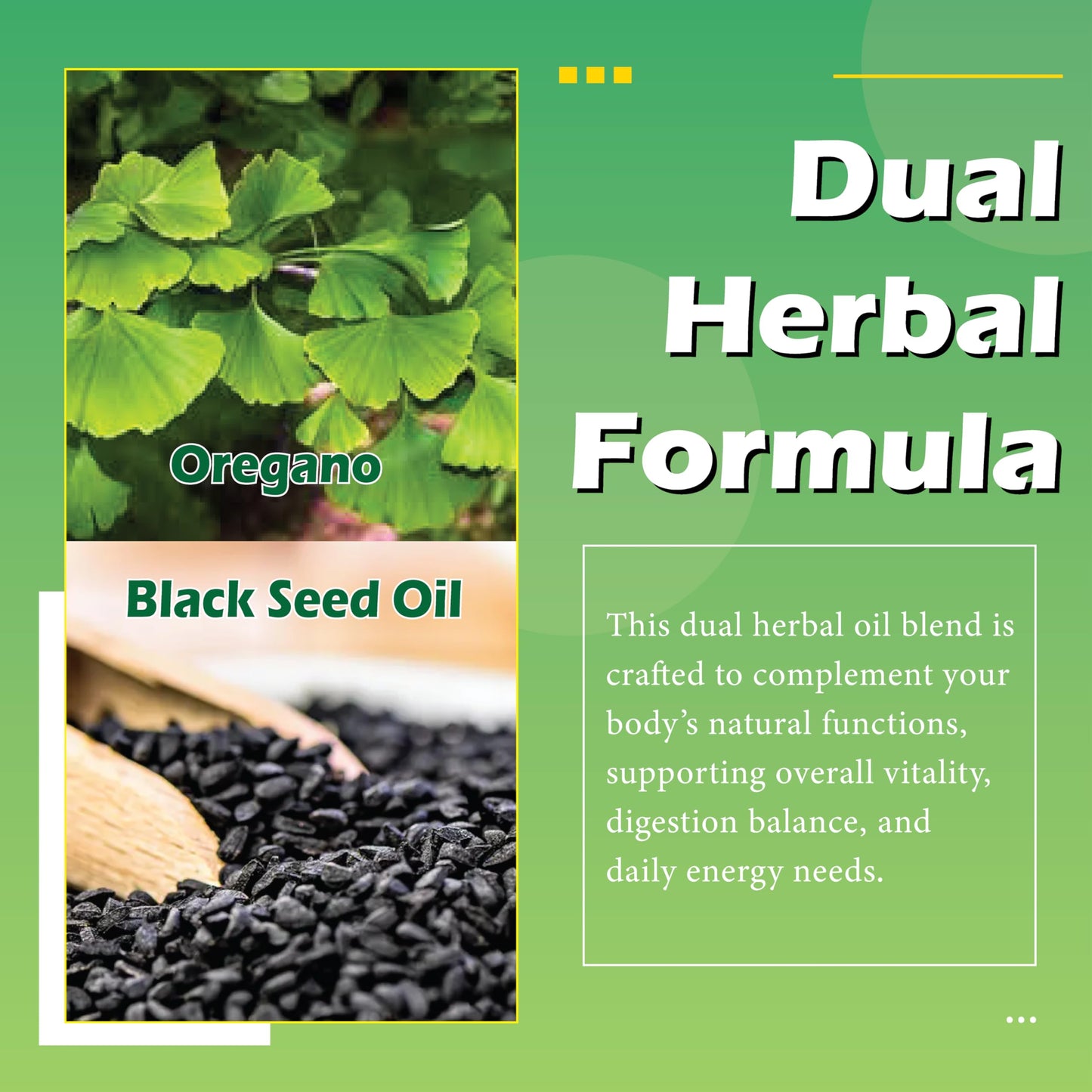 PRIMALHERBS Oil of Oregano with Black Seed Oil 2-in-1 Oregano Oil Softgels, 6000mg, 180 Count