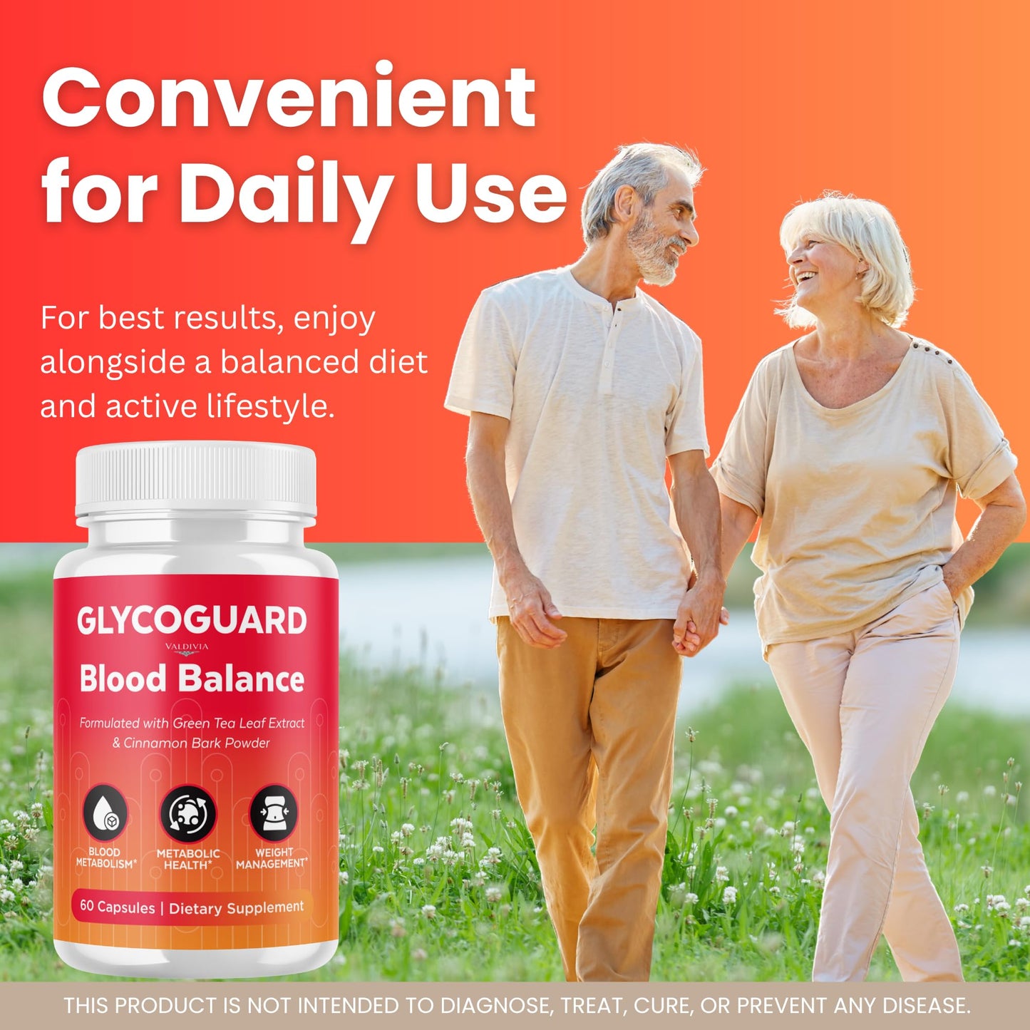 Valdivia Glycoguard Red Capsules, 180 Capsules