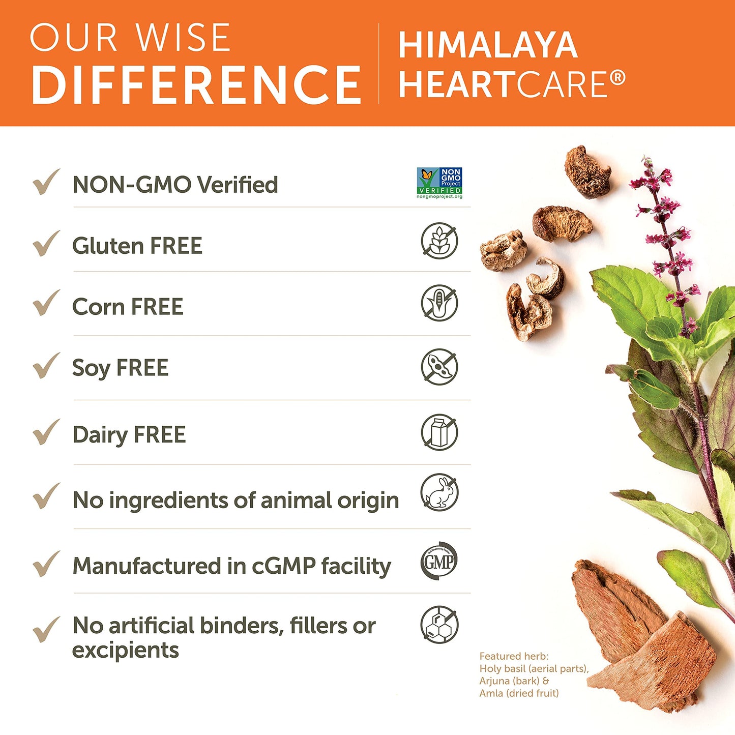 Himalaya HeartCare 120 Capsules