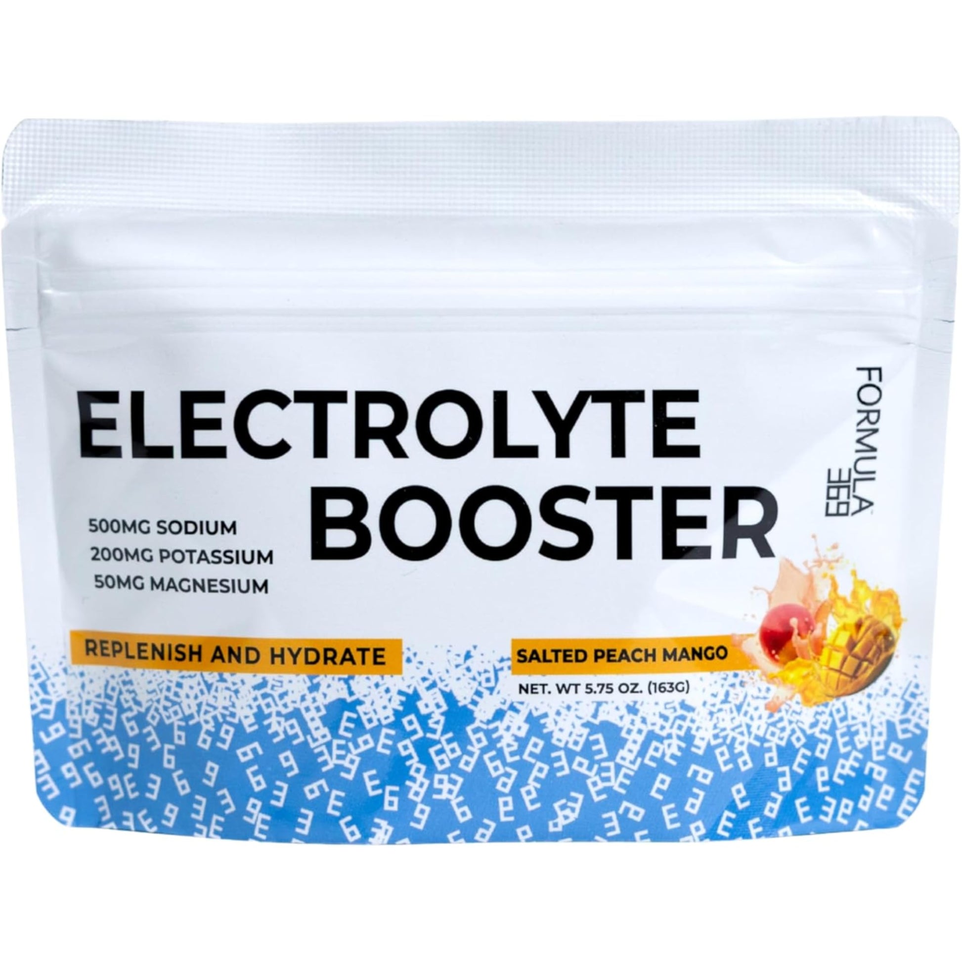 Formula 369 Electrolyte Booster Powder Salted Peach Mango 5.75 oz