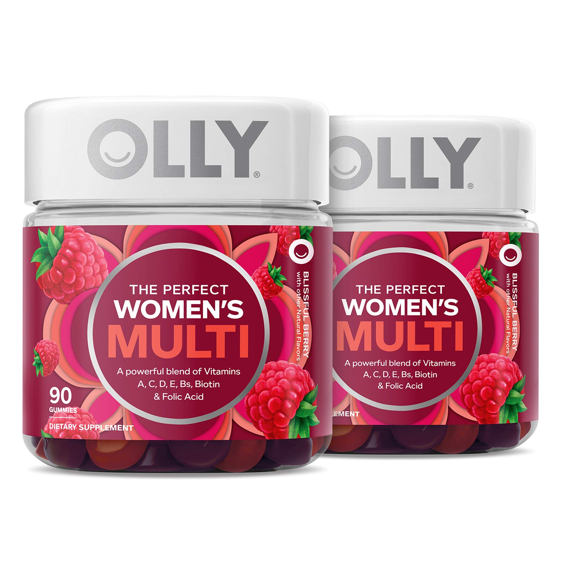 OLLY Women's Multivitamin Gummy, 180 Count