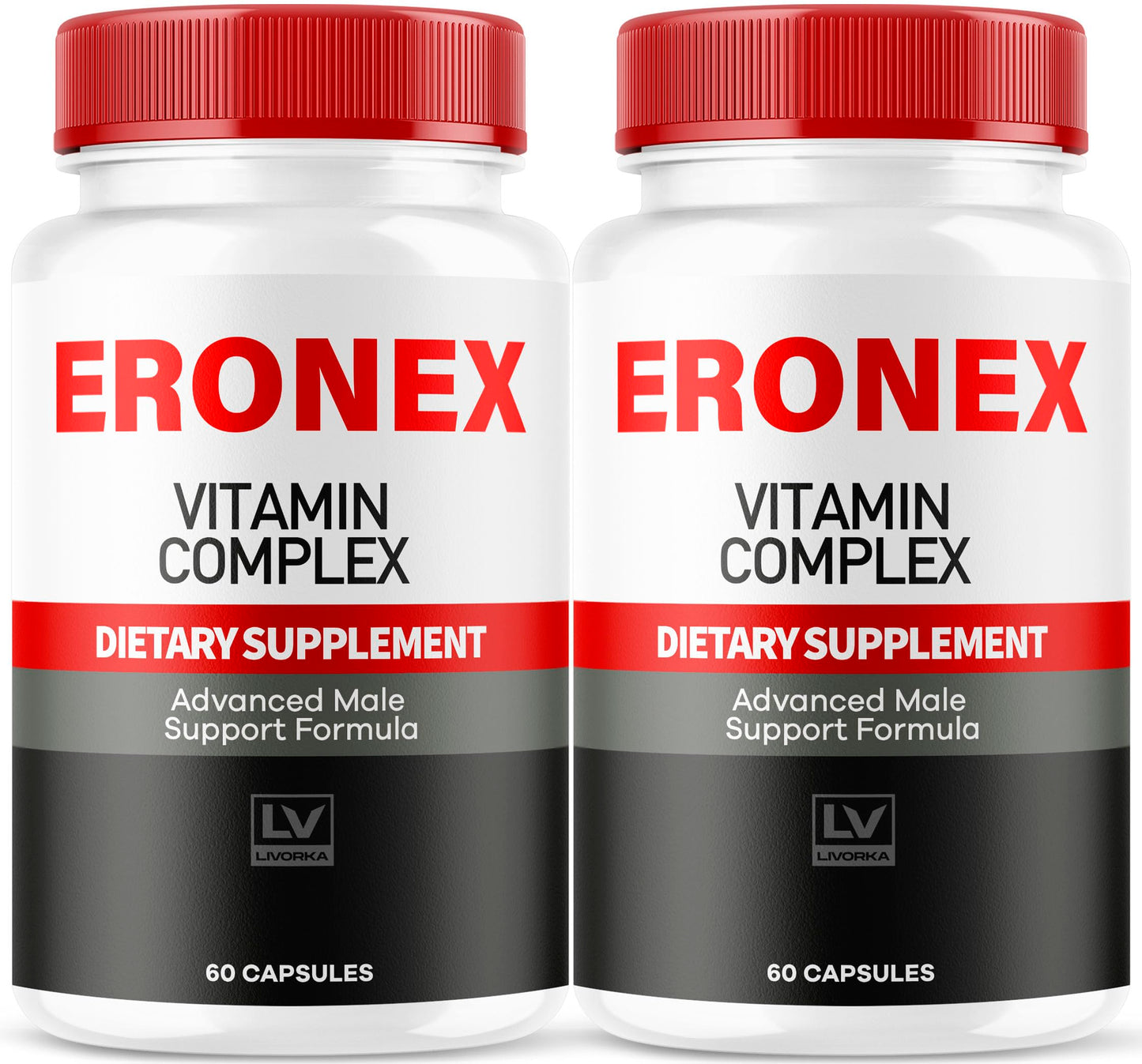 LIVORKA Eronex Vitamin Complex Capsules, 120 Count