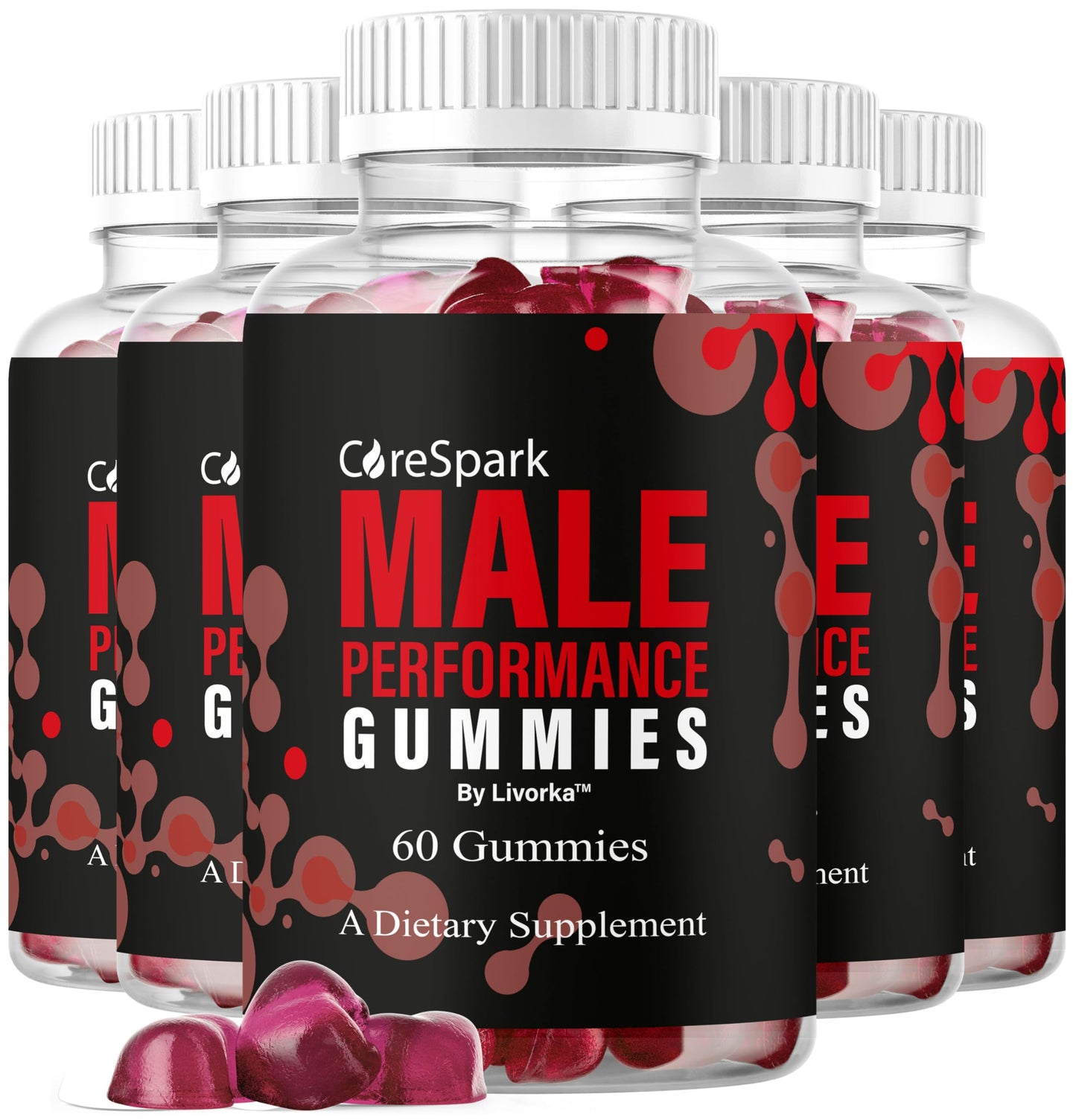 LIVORKA CoreSpark Gummies 300 Gummies