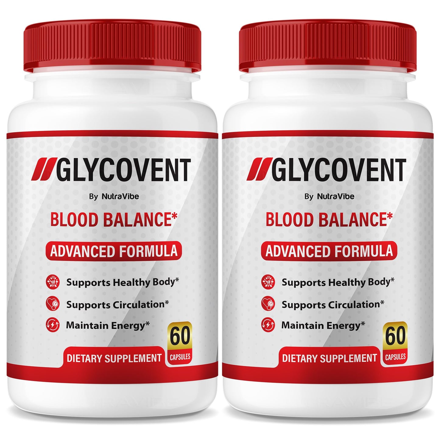 NutraVibe GlycoVent Blood Balance Capsule, 120 Capsules