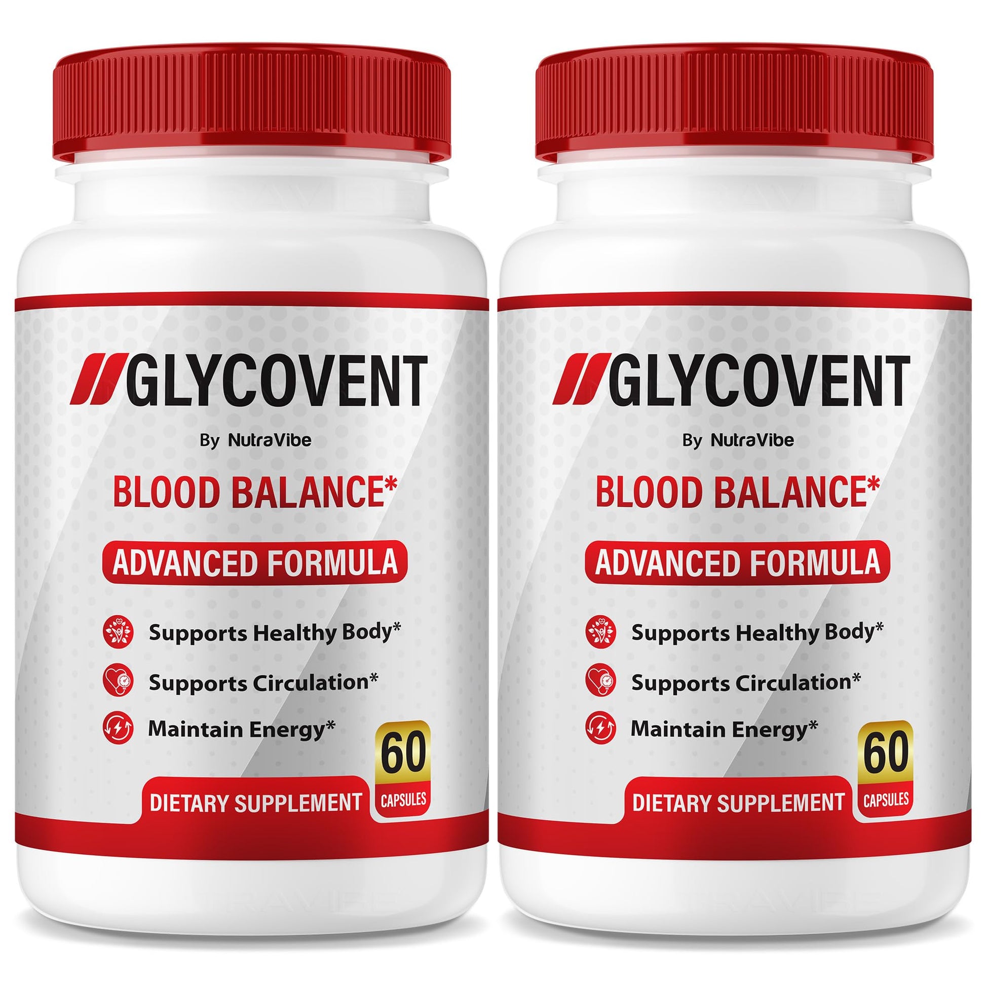 NutraVibe GlycoVent Blood Balance Capsule, 120 Capsules